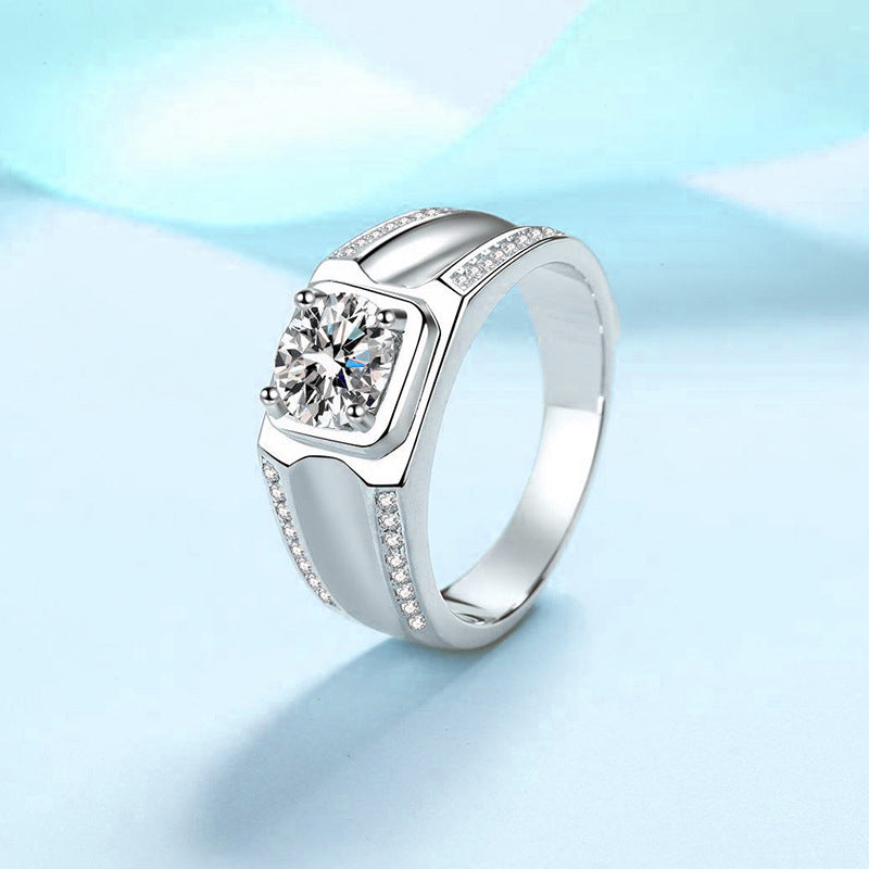 Legacy moissanite Ring