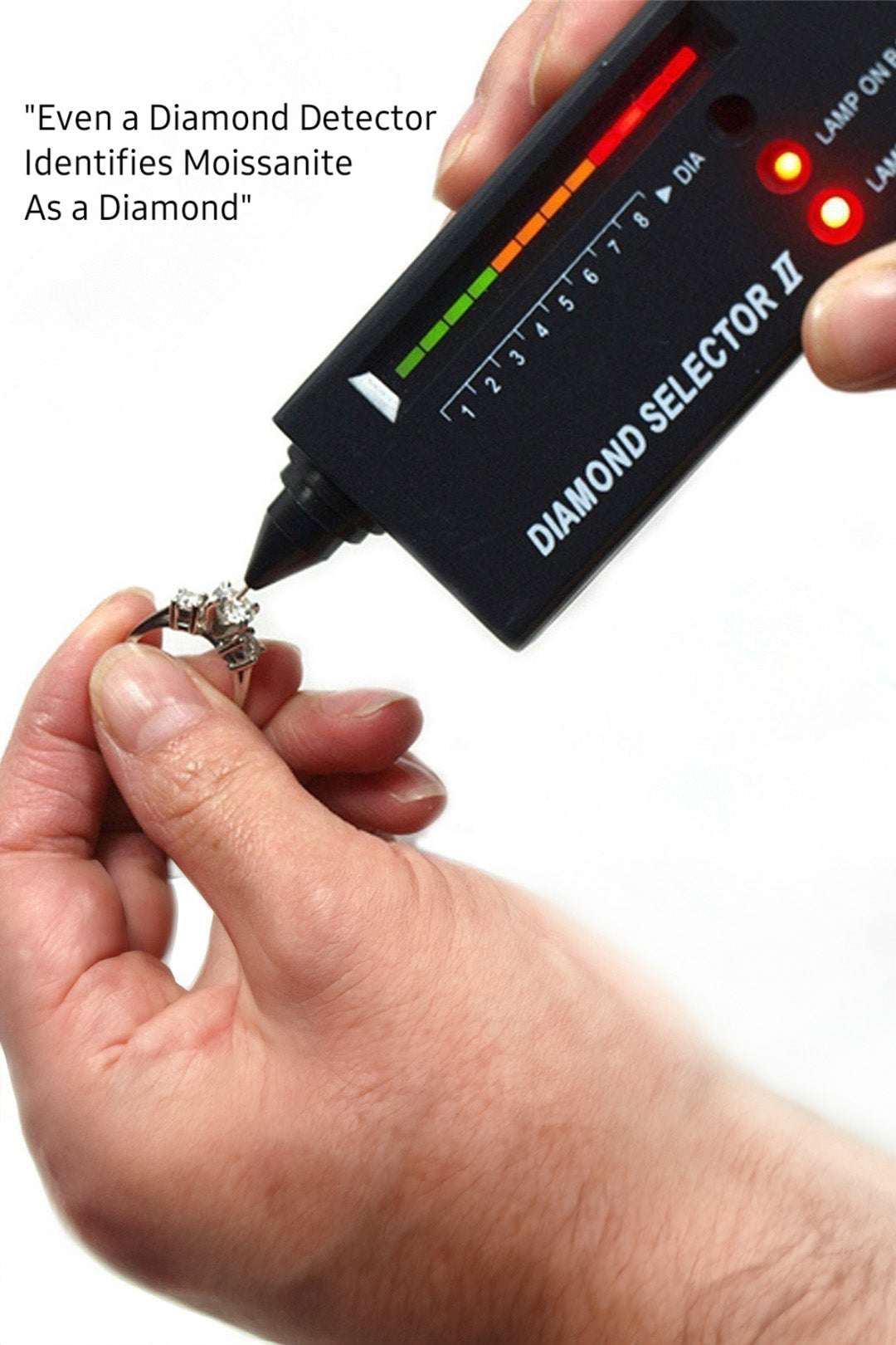 50 Cents (5.10mm) Moissanite Tennis Bracelet