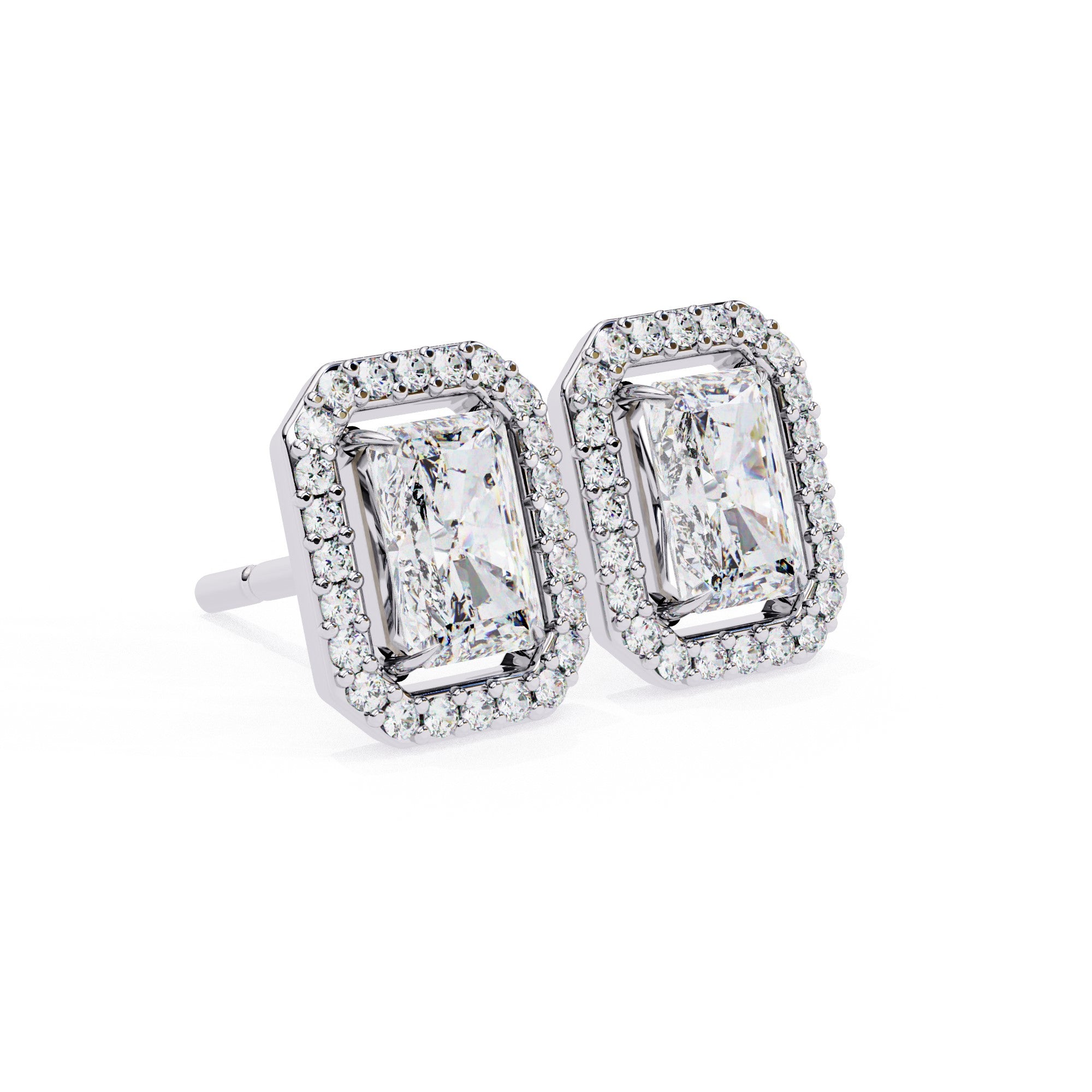 Clara TruewGlow Solitaire Earrings