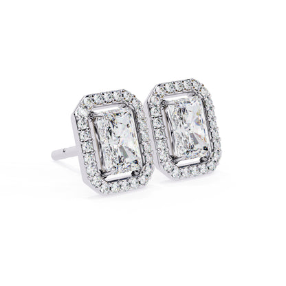 Clara TruewGlow Solitaire Earrings