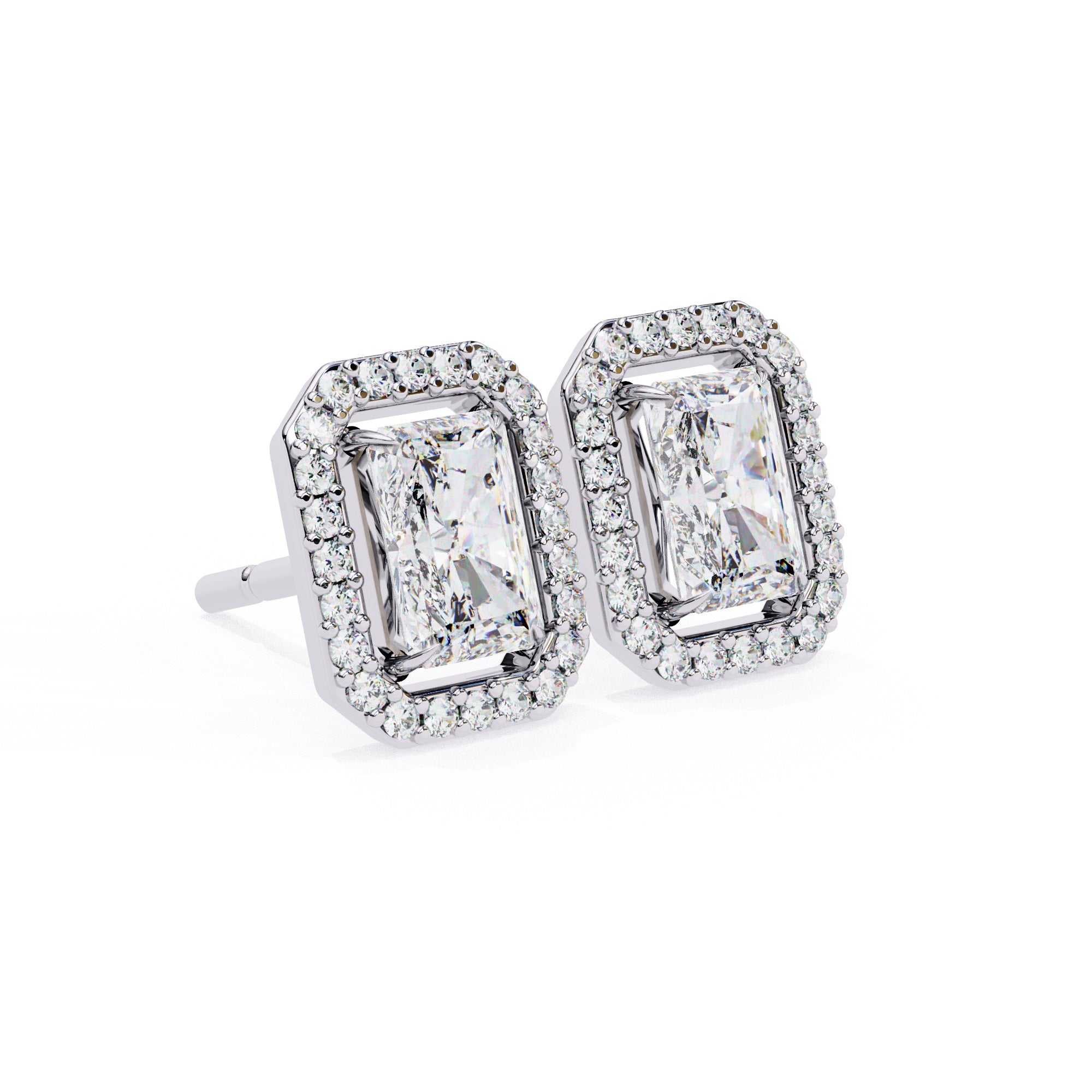 1 Carat Nellie Diamond Solitaire Earring