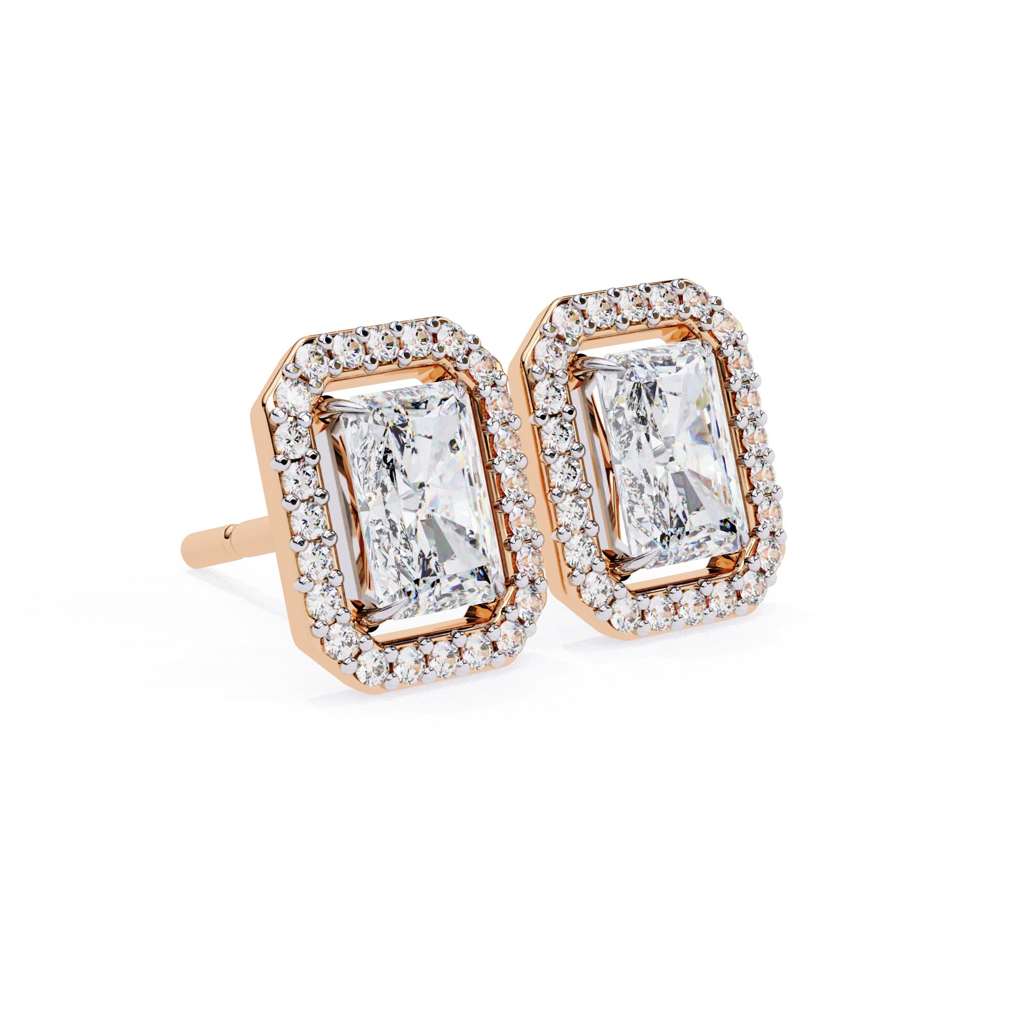 1 Carat Nellie Diamond Solitaire Earring