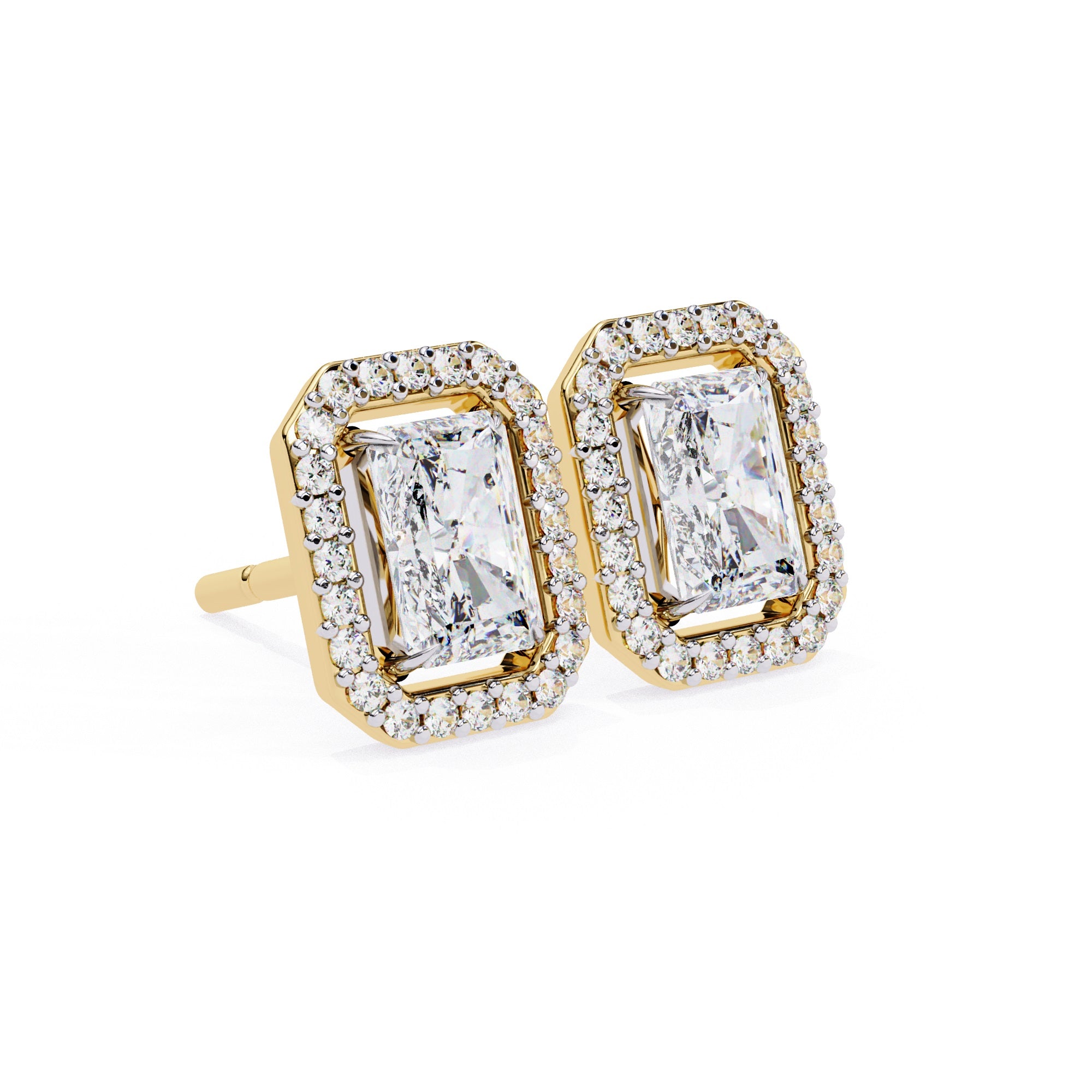 1 Carat Nellie Diamond Solitaire Earring