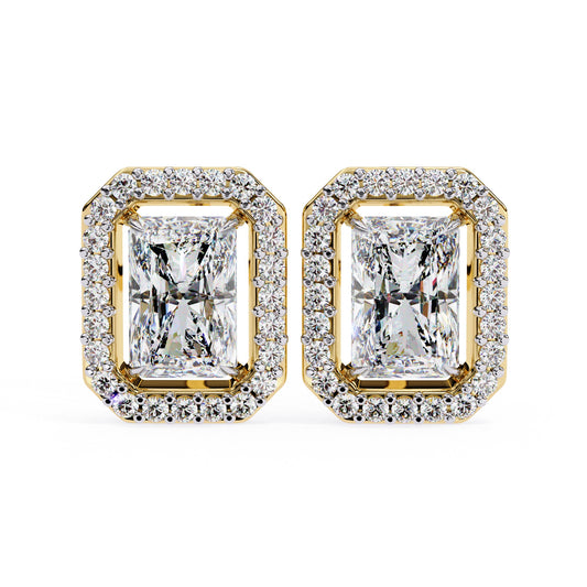 1 Carat Nellie Diamond Solitaire Earring