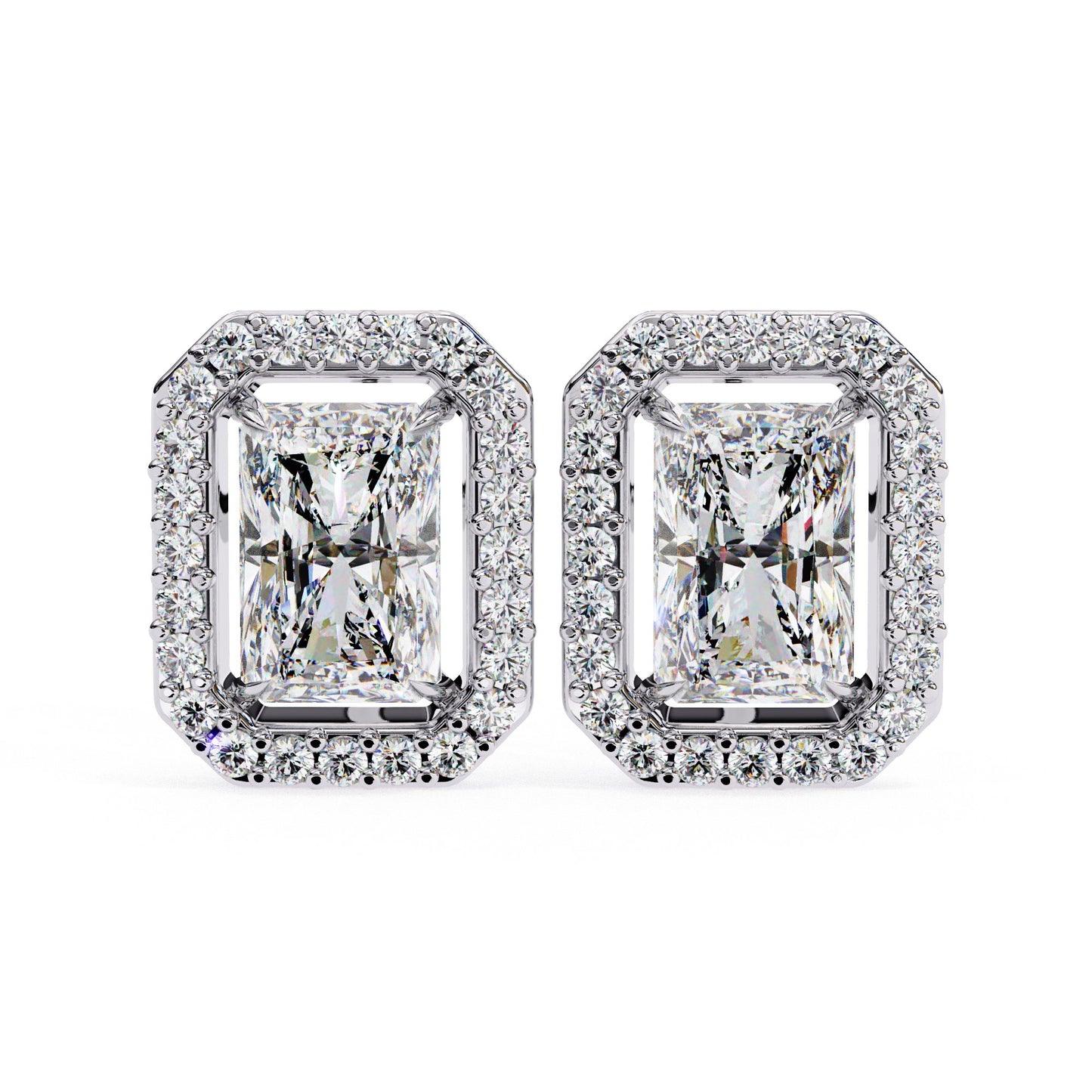 Clara TruewGlow Solitaire Earrings