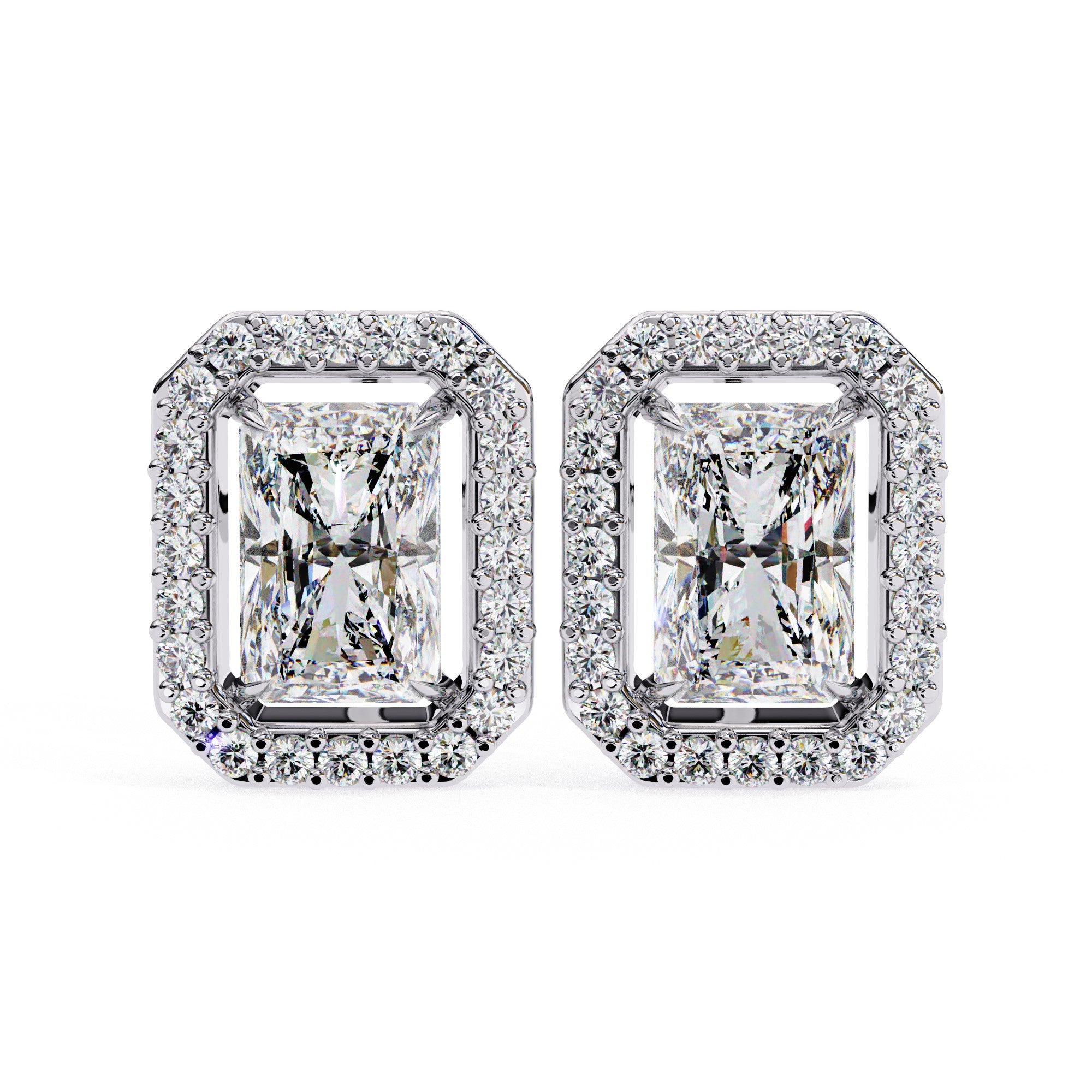Clara TruewGlow Solitaire Earrings
