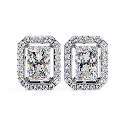Clara TruewGlow Solitaire Earrings