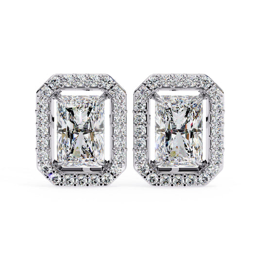 Clara TruewGlow Solitaire Earrings