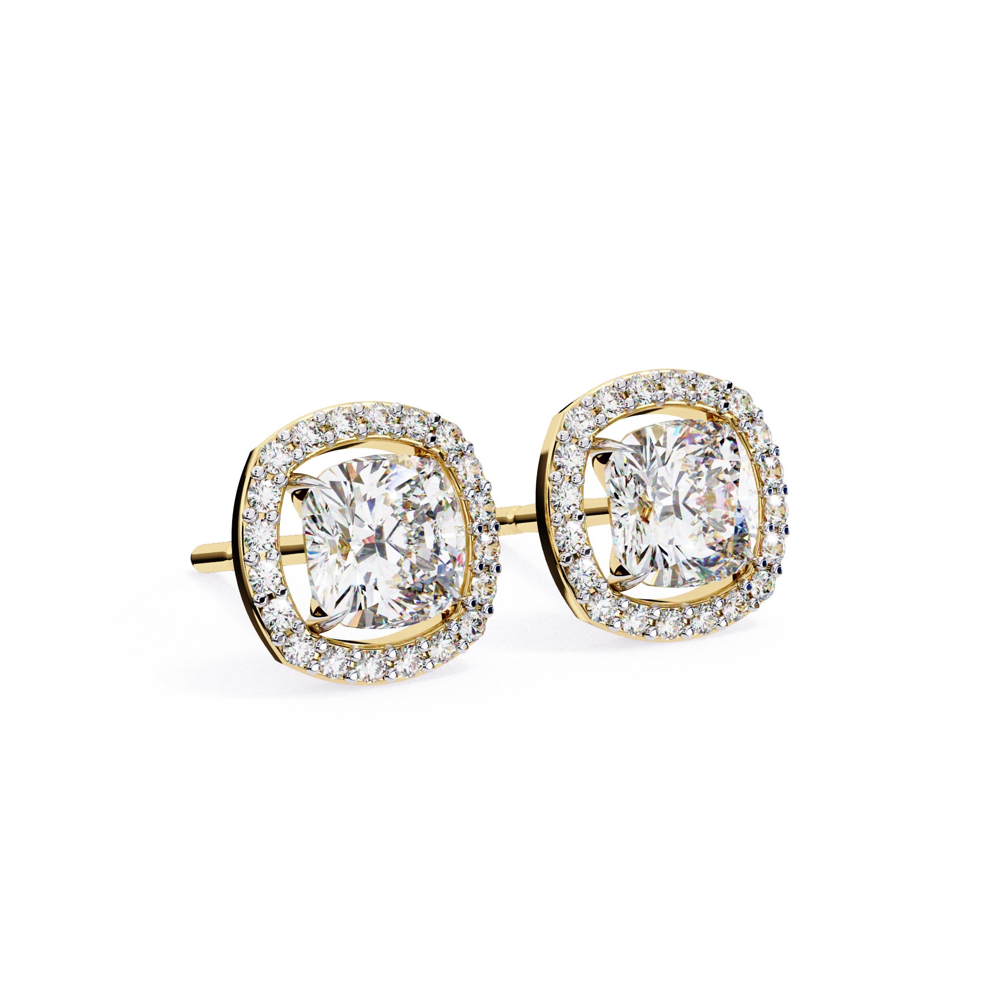 1 Carat Thea Diamond Solitaire Earring