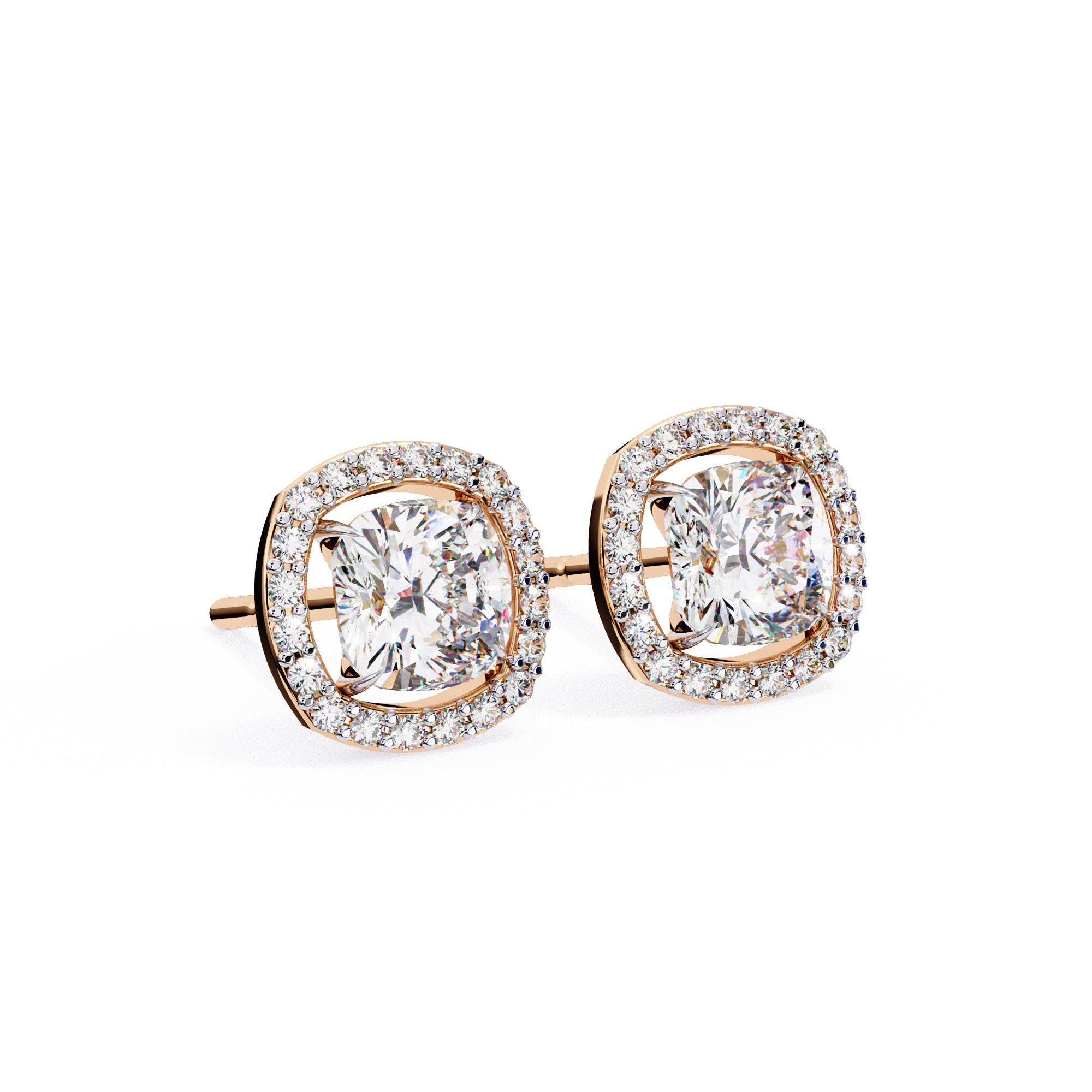 1 Carat Thea Diamond Solitaire Earring