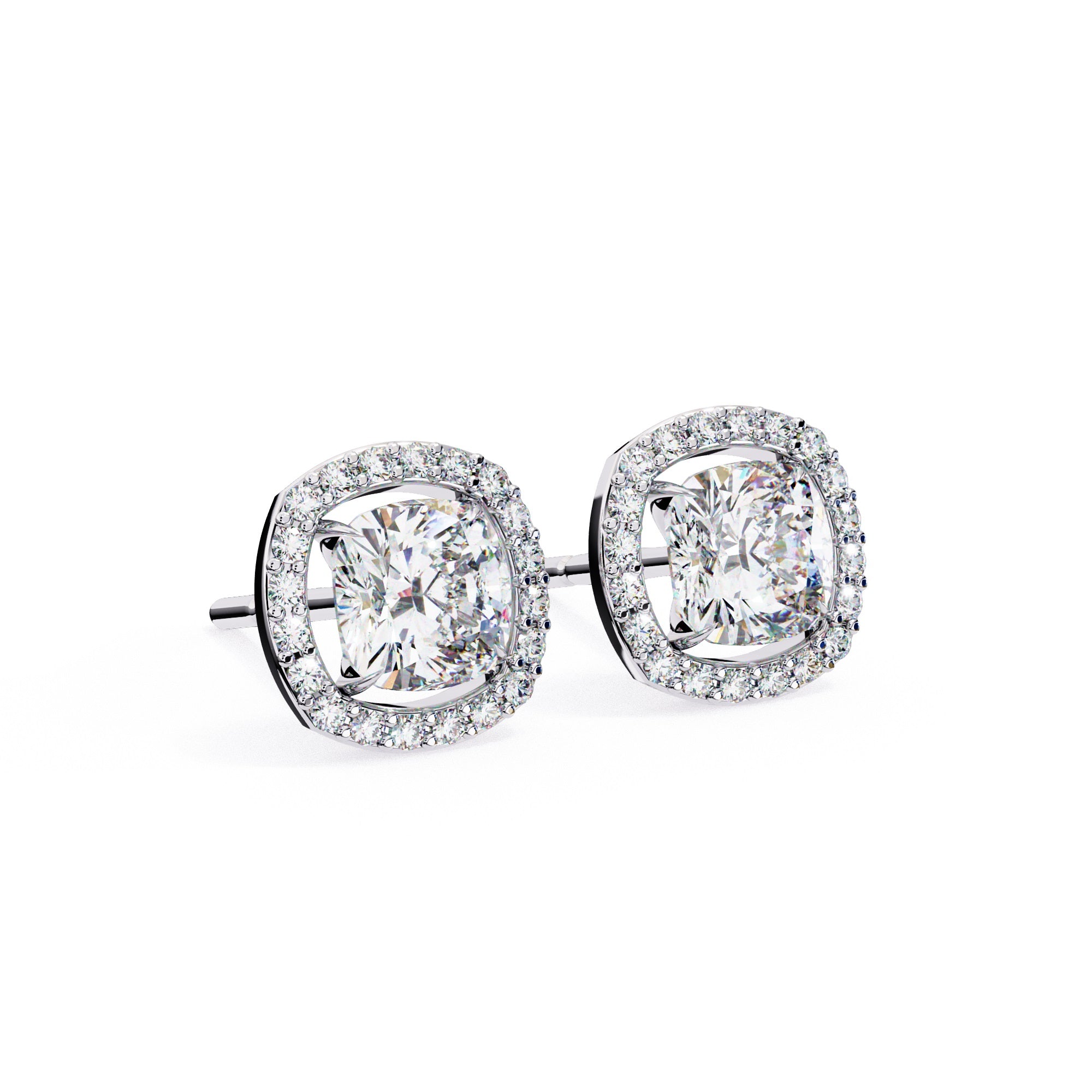 1 Carat Thea Diamond Solitaire Earring