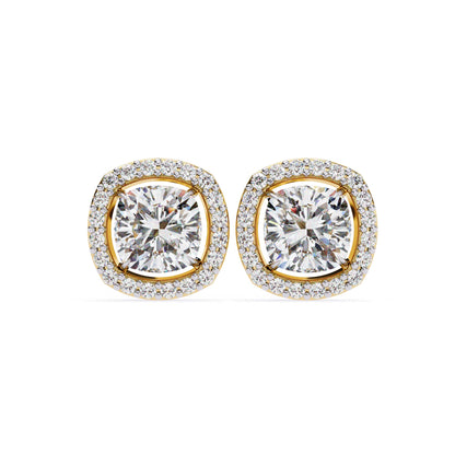 1 Carat Thea Diamond Solitaire Earring