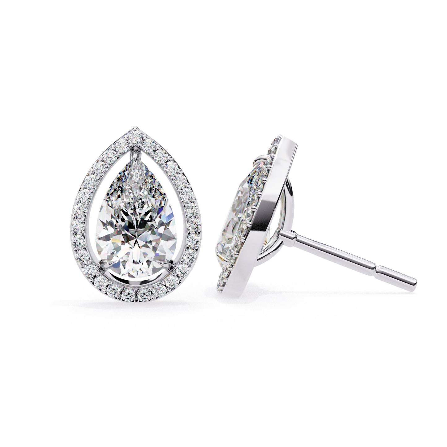 Freya TruewGlow Solitaire Earrings