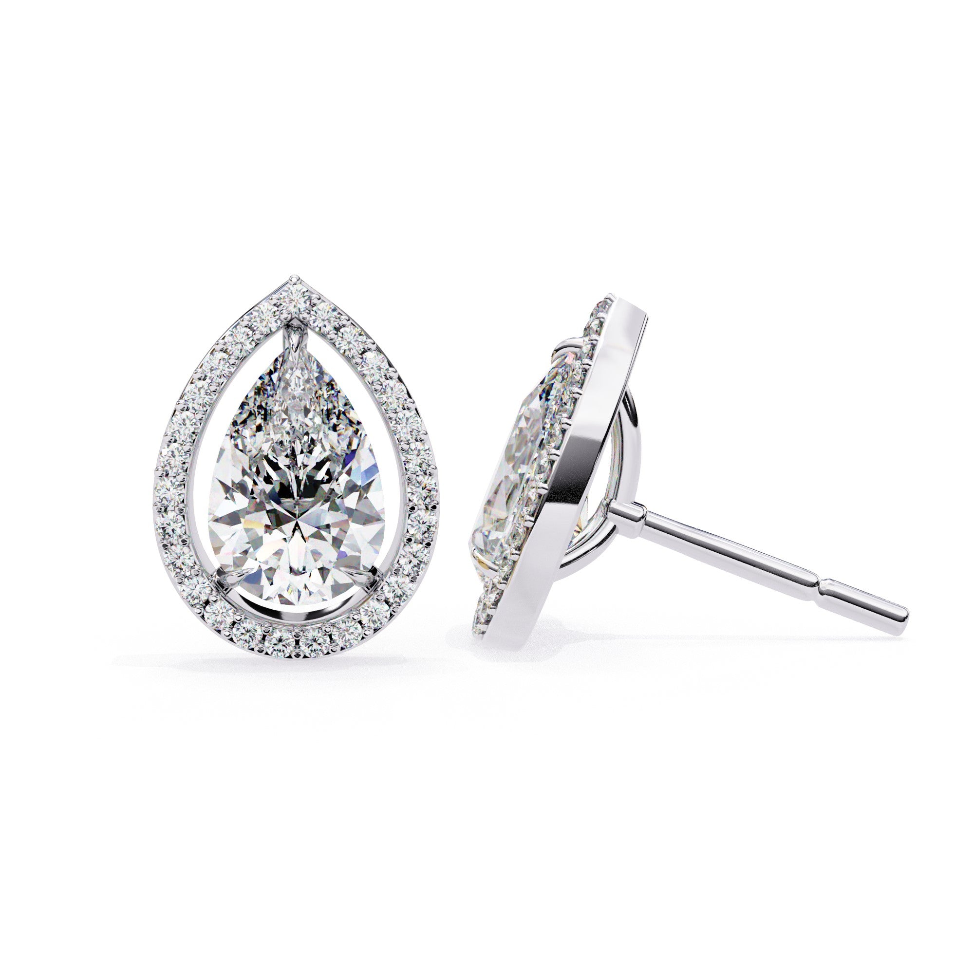 Freya TruewGlow Solitaire Earrings