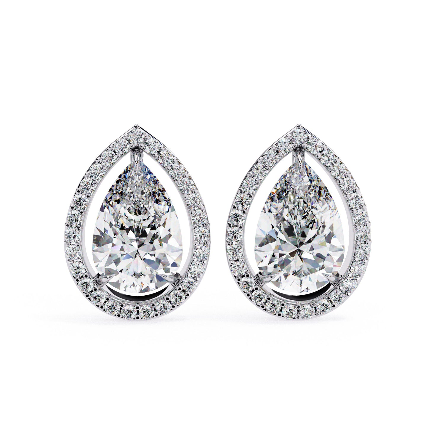 Freya TruewGlow Solitaire Earrings