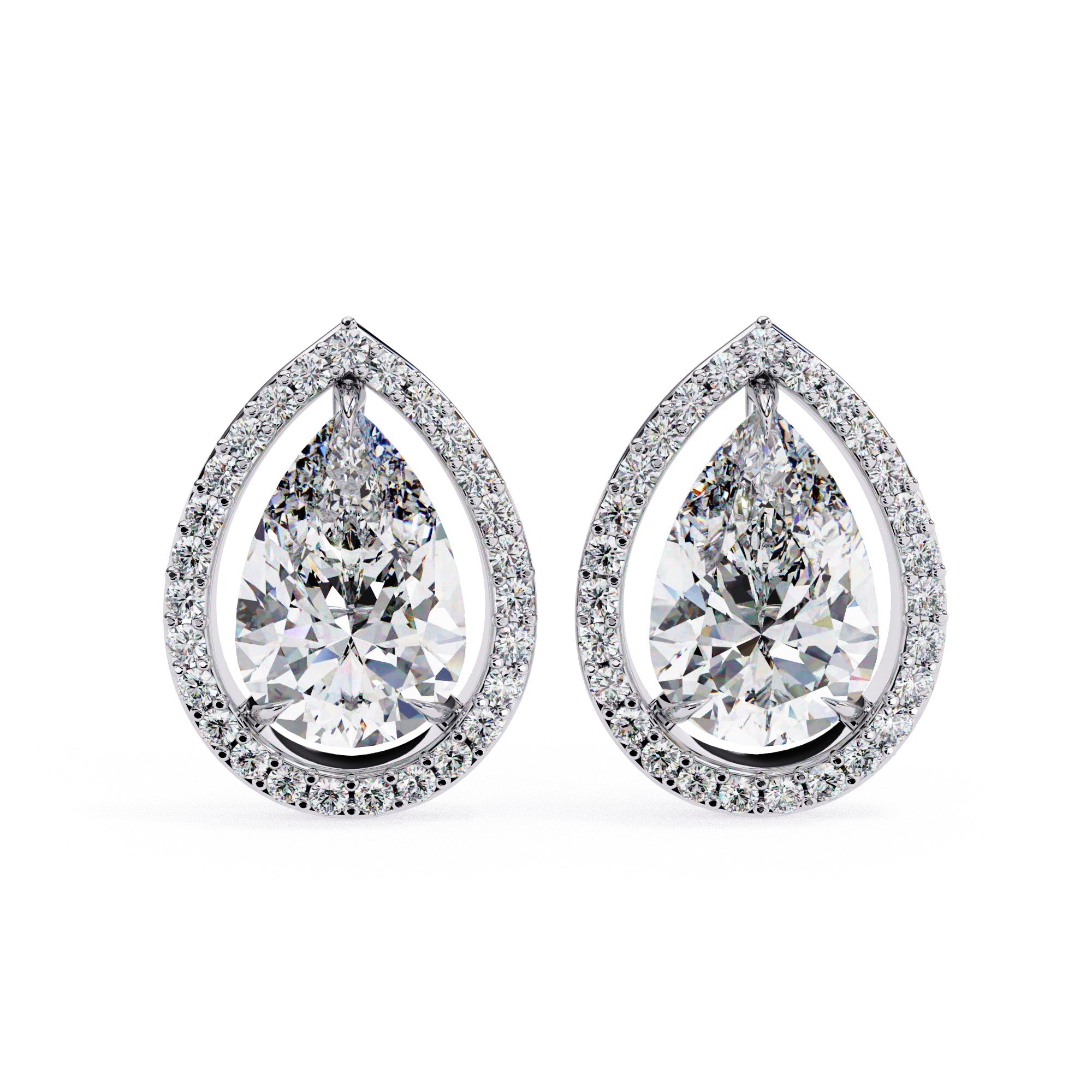 Freya TruewGlow Solitaire Earrings