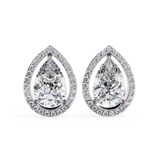 Freya TruewGlow Solitaire Earrings