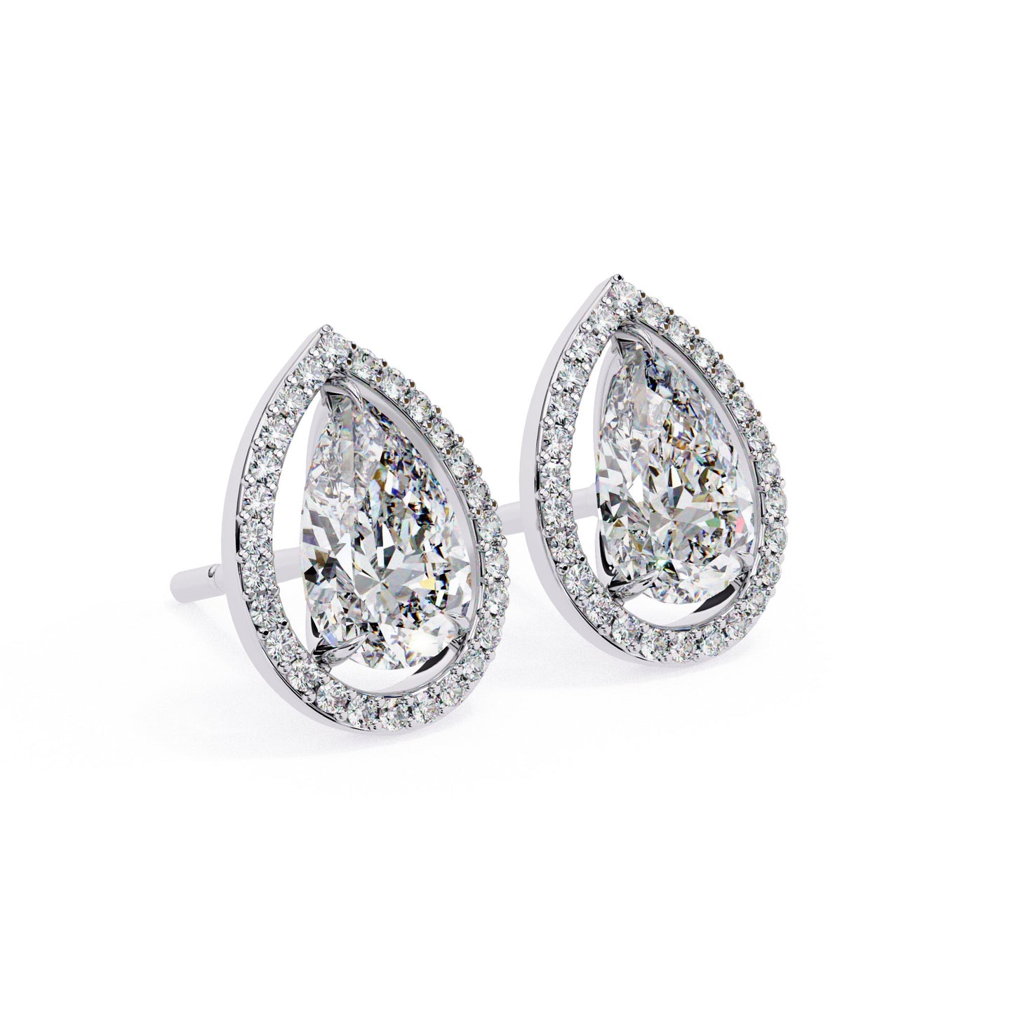 Freya TruewGlow Solitaire Earrings