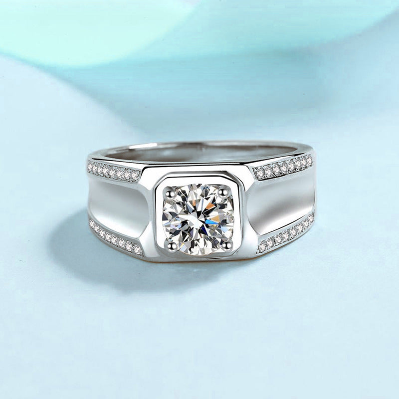 Legacy moissanite Ring