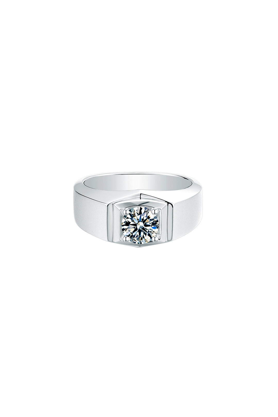 Pioneer moissanite Ring