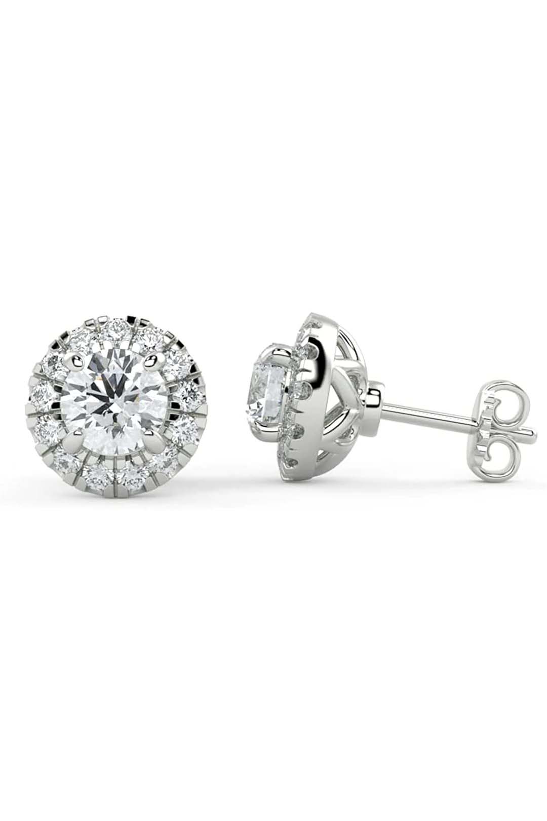 Arabella Aristocratic solitaire earring