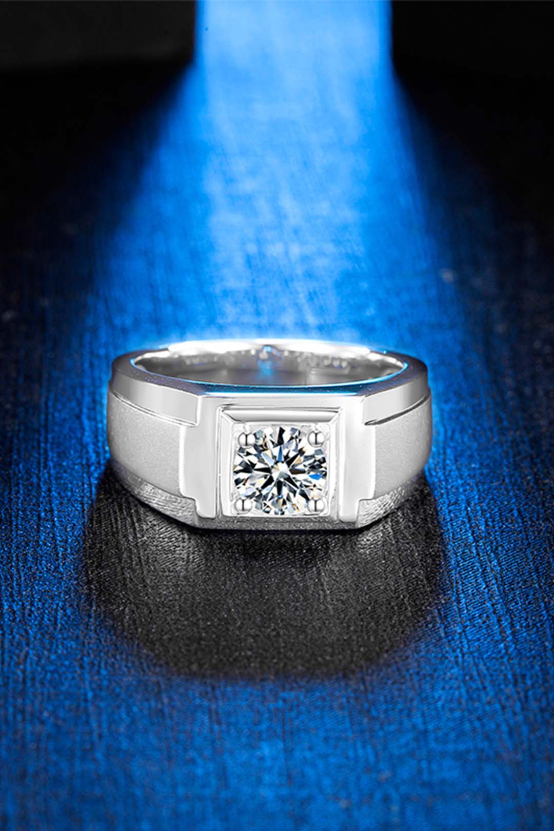 Dominion moissanite Ring