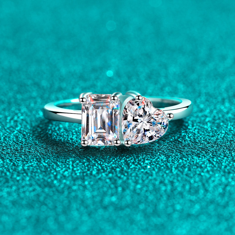 Isla moissanite Ring