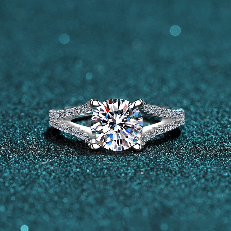 Octavia's Outstanding Solitaire Ring