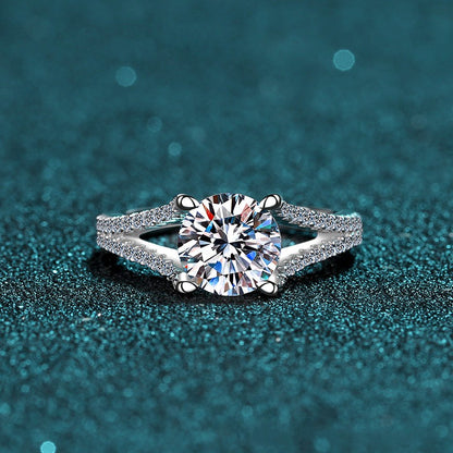 Octavia's Outstanding Solitaire Ring