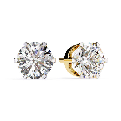 1 Carat Clarissa Diamond Solitaire Earring