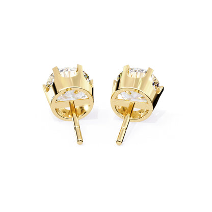 1 Carat Clarissa Diamond Solitaire Earring