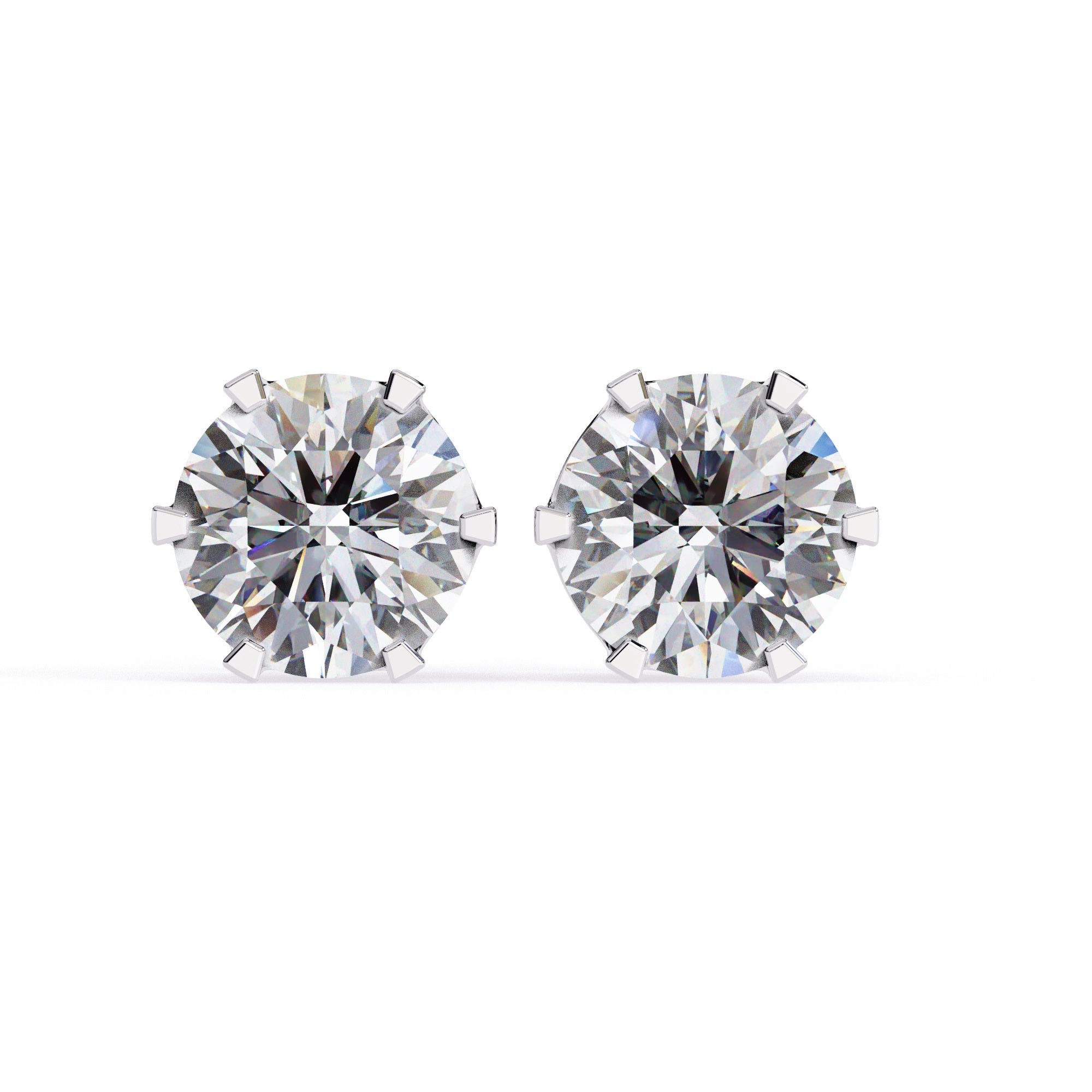1 Carat Clarissa Diamond Solitaire Earring