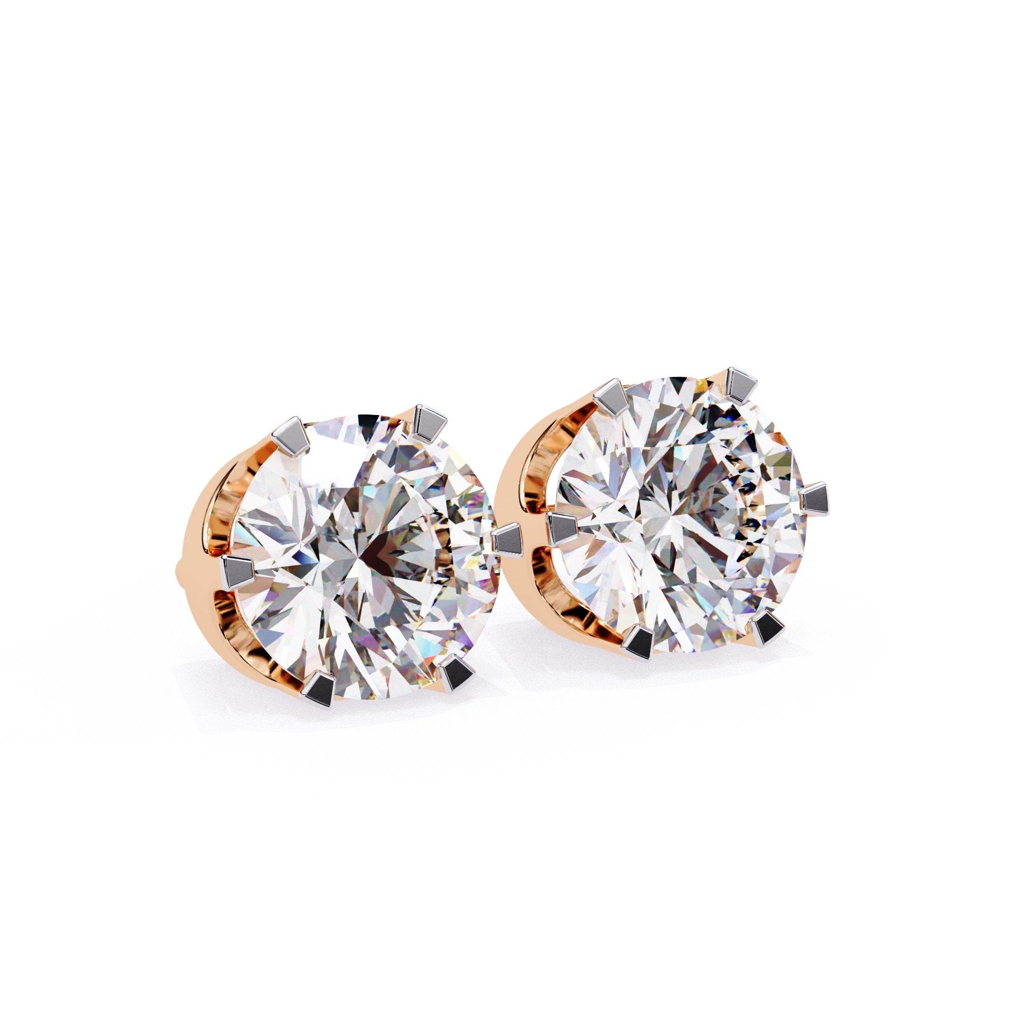 1 Carat Clarissa Diamond Solitaire Earring