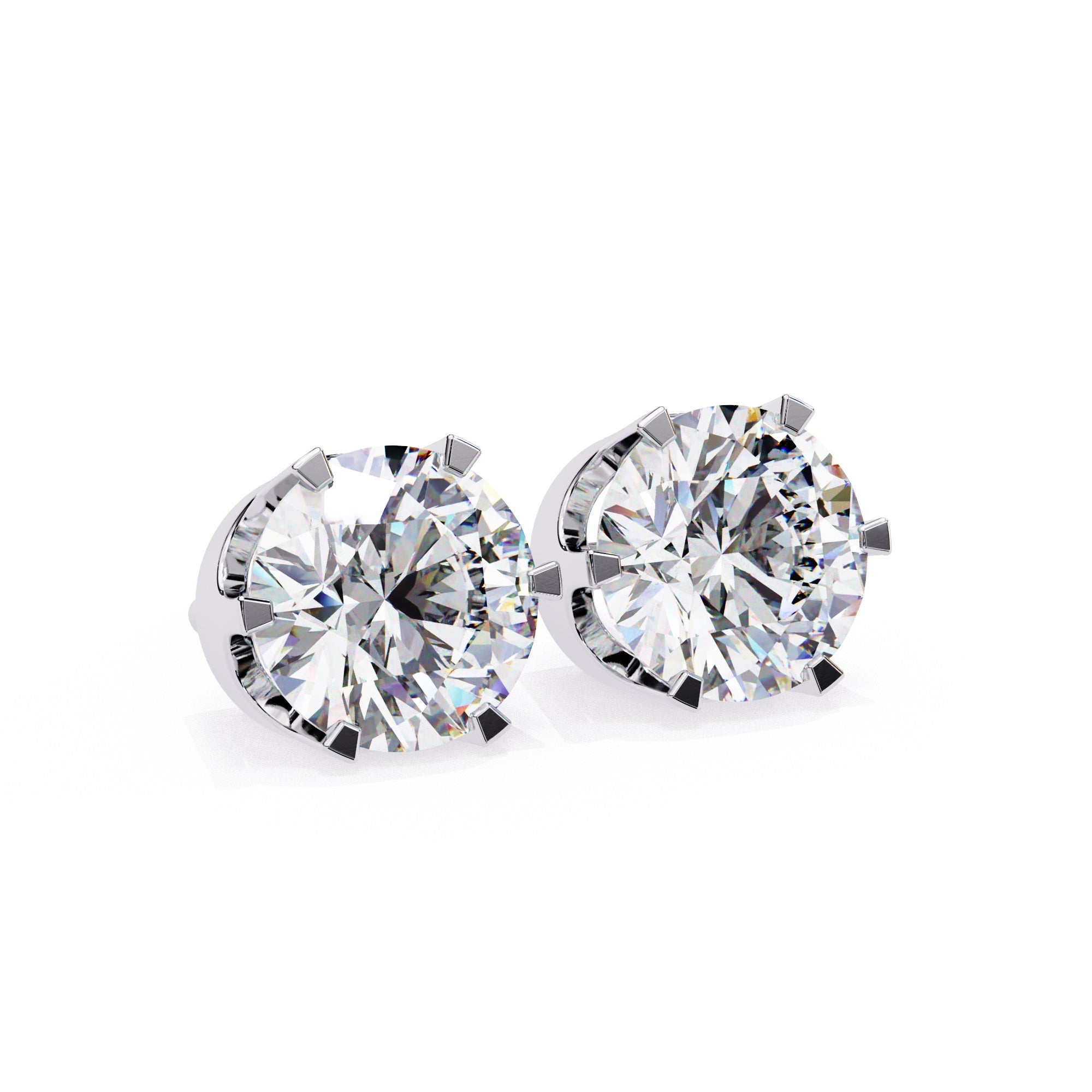 1 Carat Clarissa Diamond Solitaire Earring