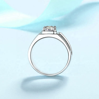 Legacy moissanite Ring