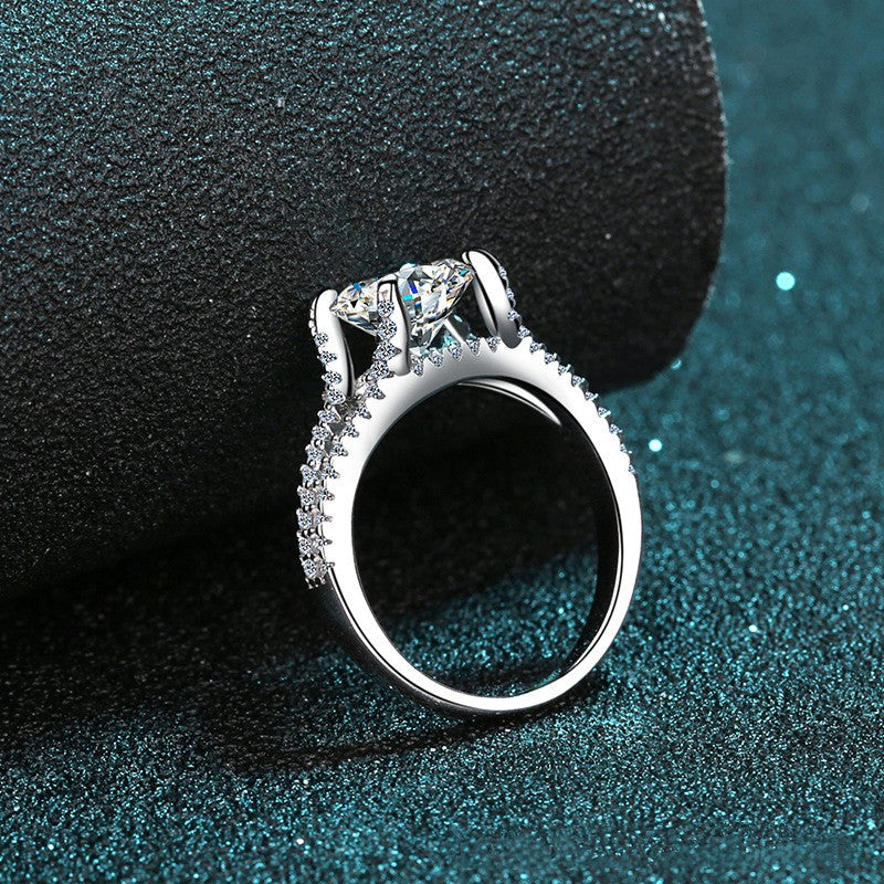 Octavia's Outstanding Solitaire Ring