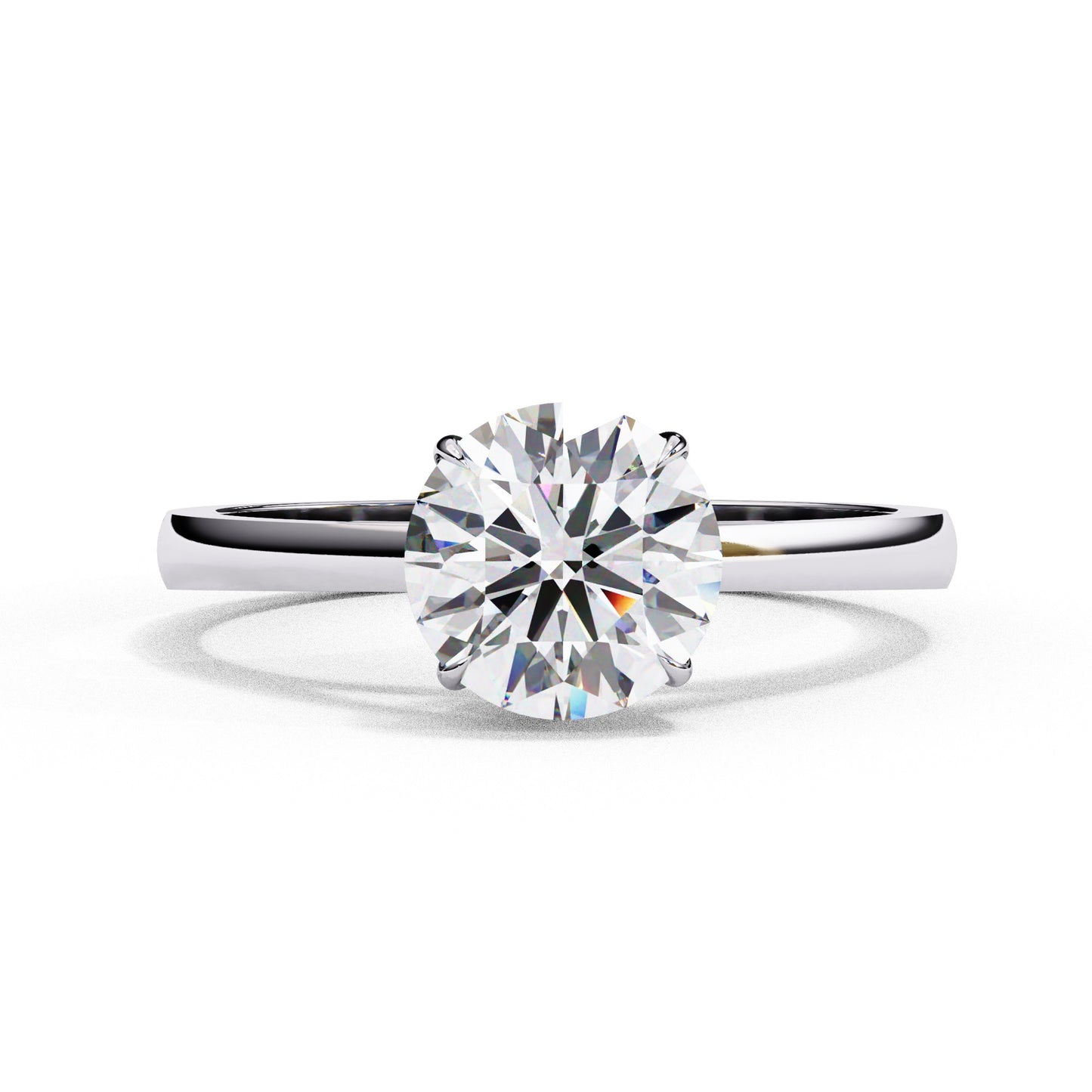 Audrey Diamond Solitaire ring