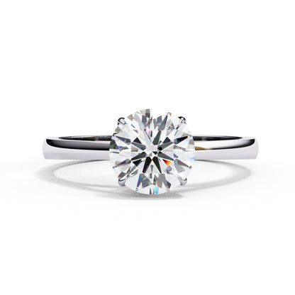 Audrey Diamond Solitaire ring