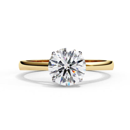 Audrey Diamond Solitaire ring