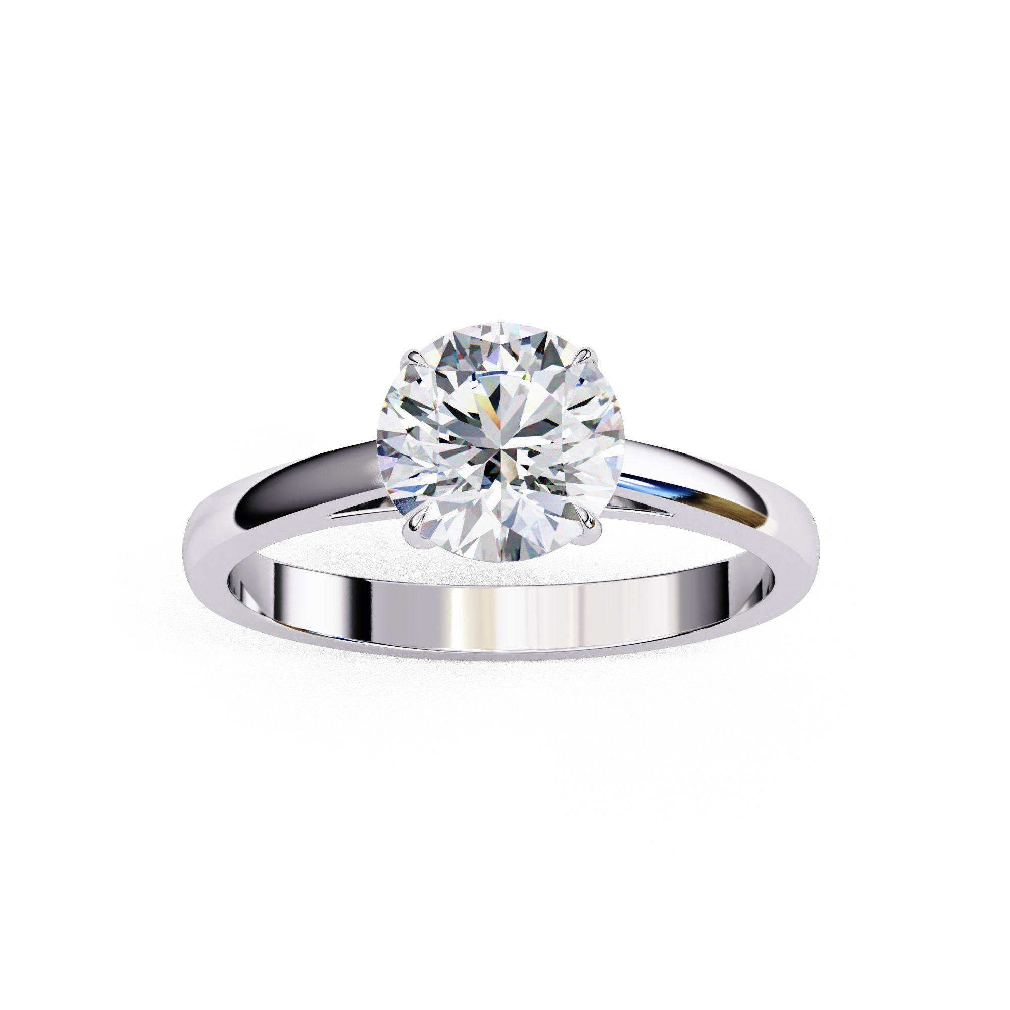 Audrey Diamond Solitaire ring