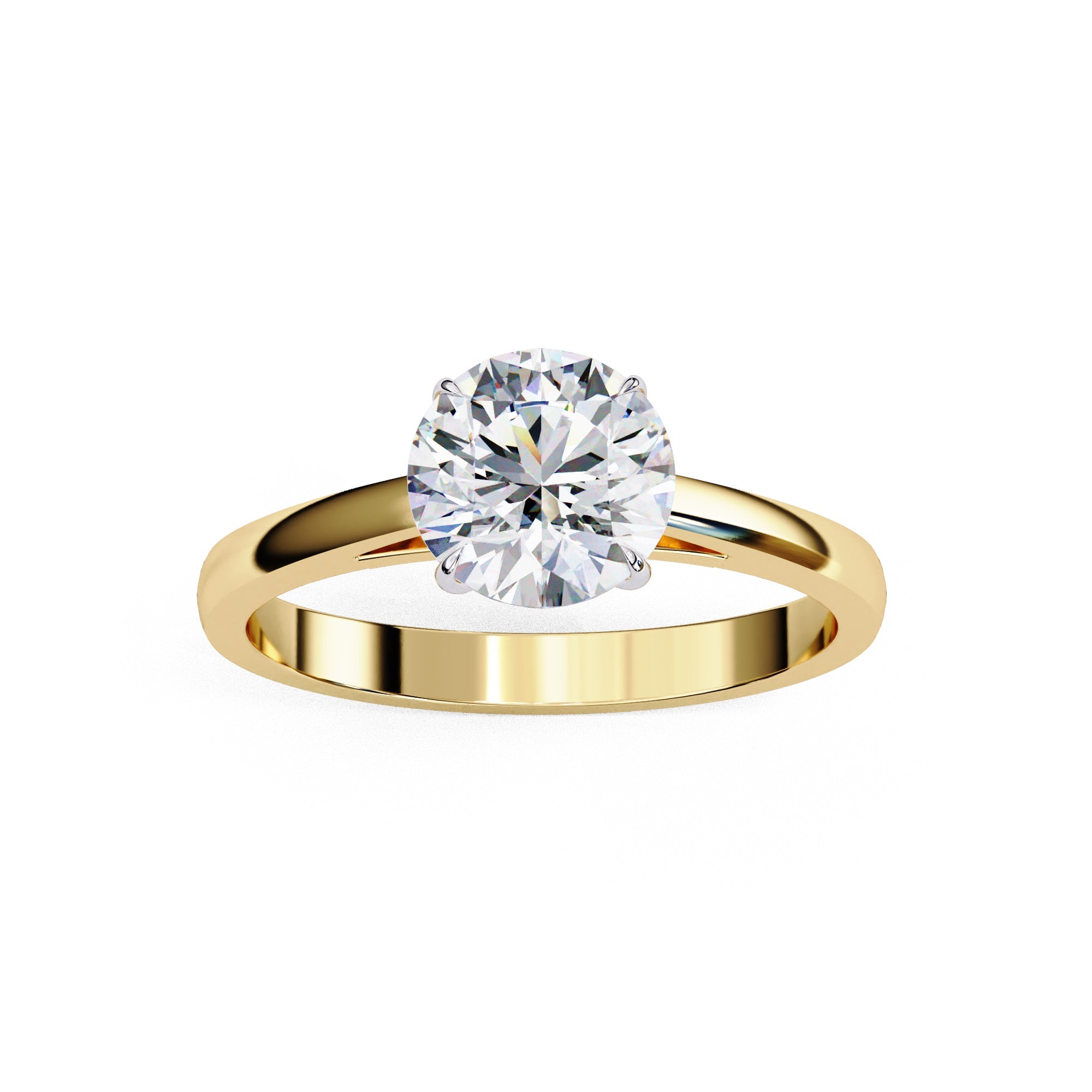 Audrey Diamond Solitaire ring