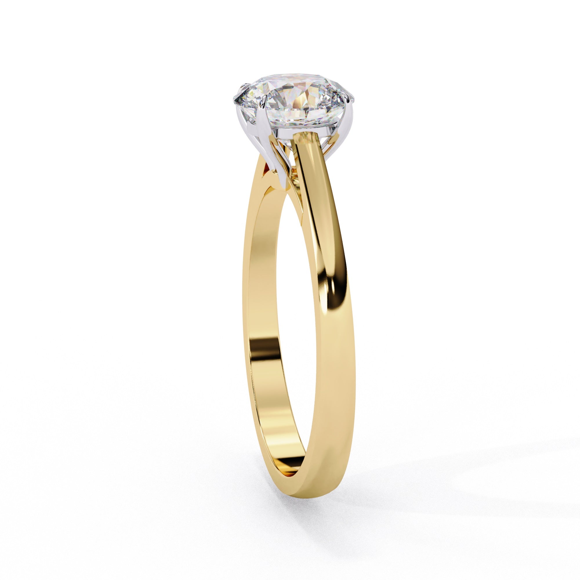 Audrey Diamond Solitaire ring