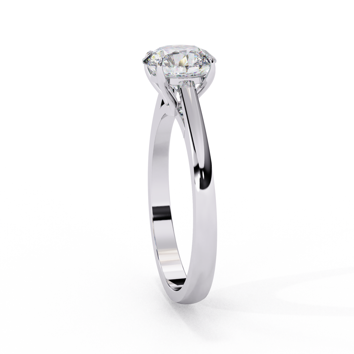 Audrey Diamond Solitaire ring