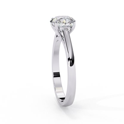 Audrey Diamond Solitaire ring