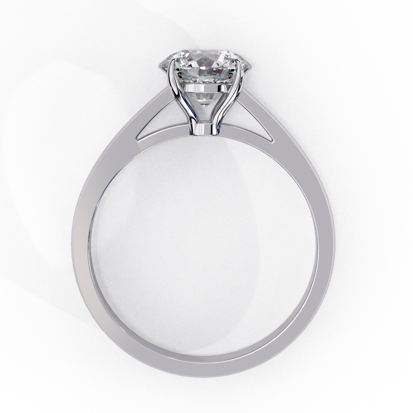 Audrey Diamond Solitaire ring