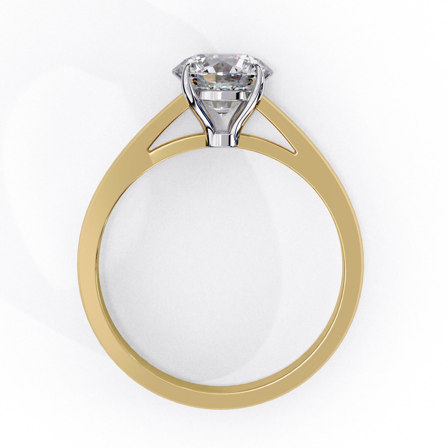 Audrey Diamond Solitaire ring