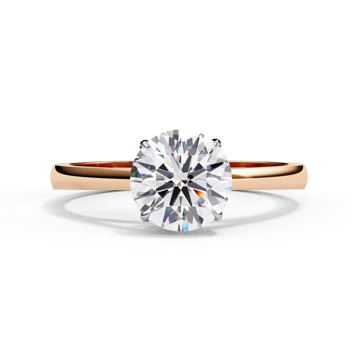 Audrey Diamond Solitaire ring