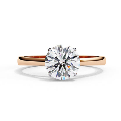 Audrey Diamond Solitaire ring