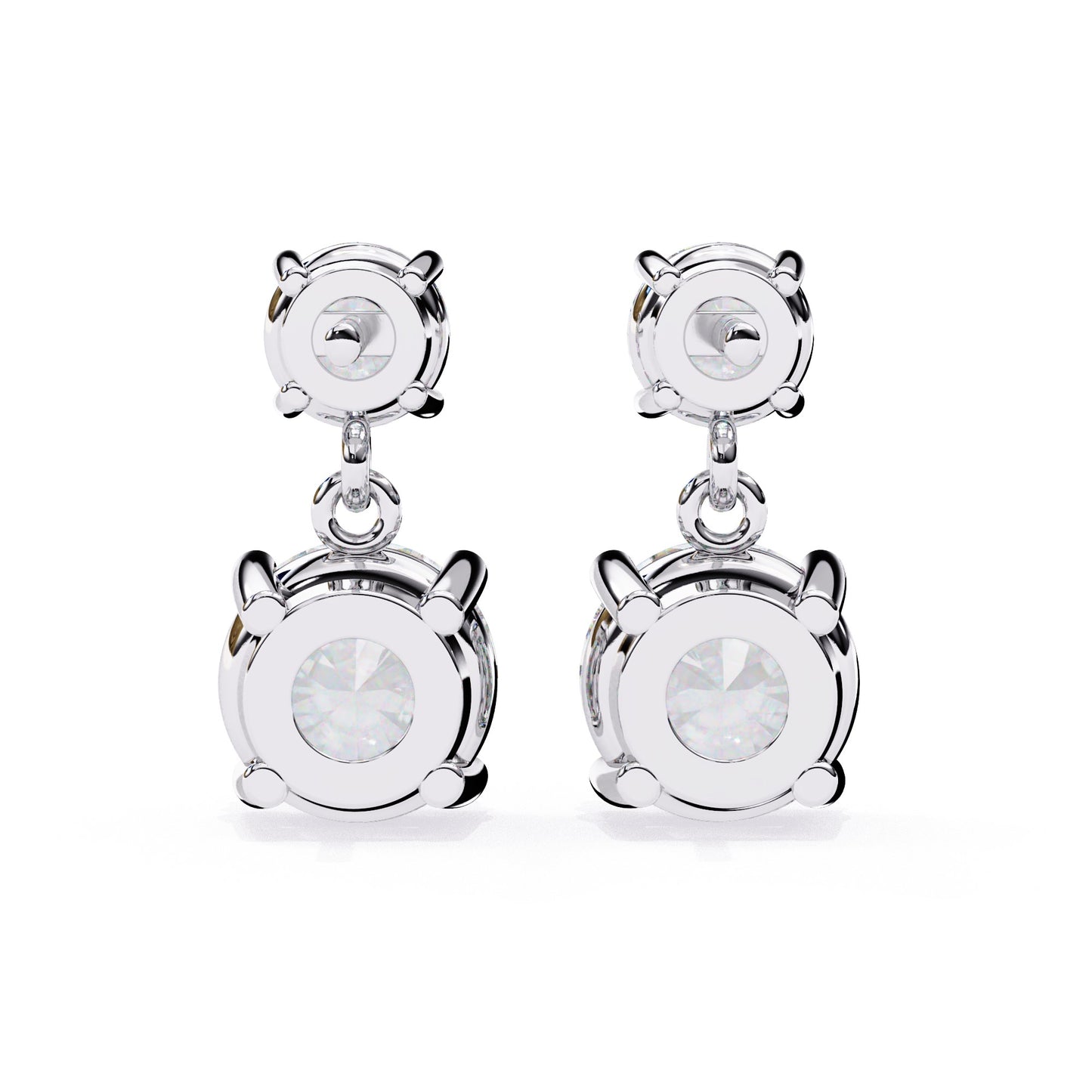 Evelyn Cascade Drops earrings