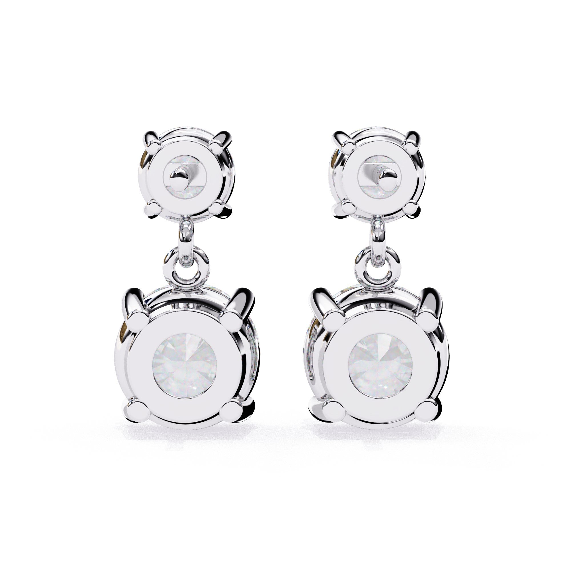 Evelyn Cascade Drops earrings